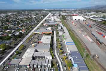 Tidy 212 sqm Riccarton Industrial Unit