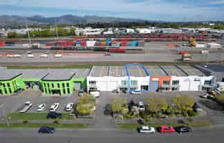 Tidy 212 sqm Riccarton Industrial Unit