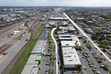 Tidy 212 sqm Riccarton Industrial Unit