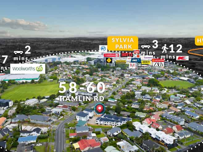 5/58 Hamlin Road, Mount Wellington