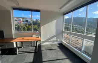 Penthouse suite... motorway view