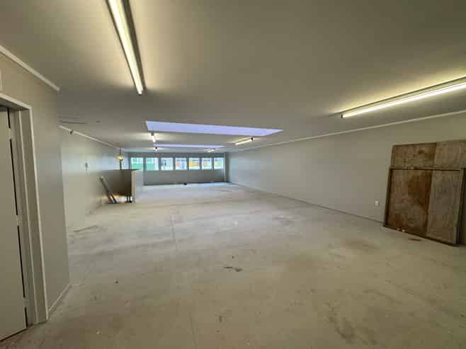First floor office or studio space