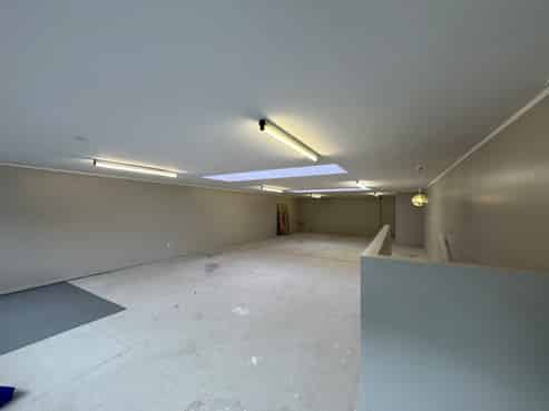 First floor office or studio space