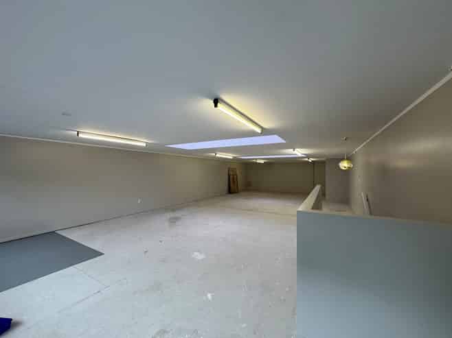 First floor office or studio space