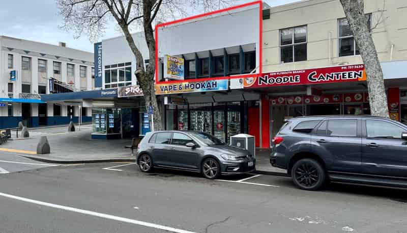 53 Devon Street West, New Plymouth