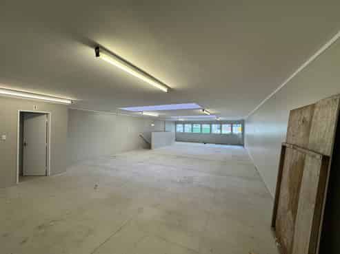 First floor office or studio space