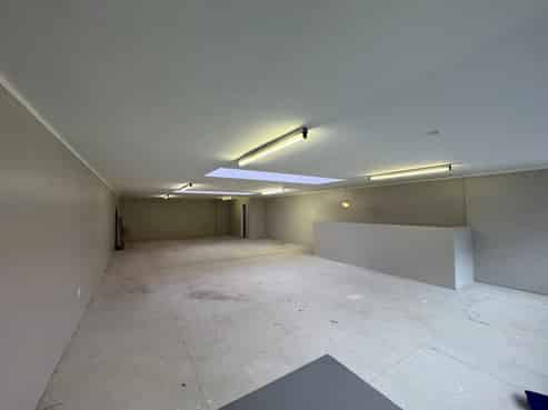 First floor office or studio space