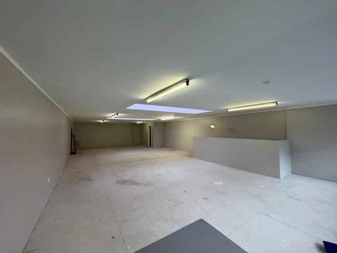 First floor office or studio space