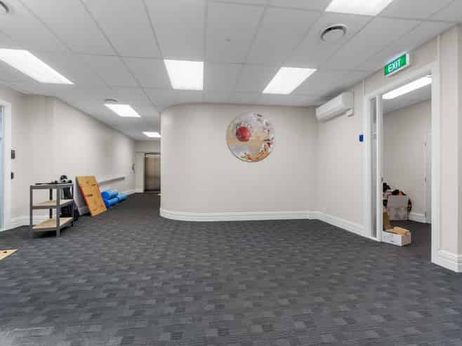 Character Office Space with River Views
