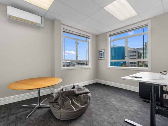 Character Office Space with River Views