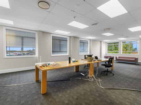 Character Office Space with River Views
