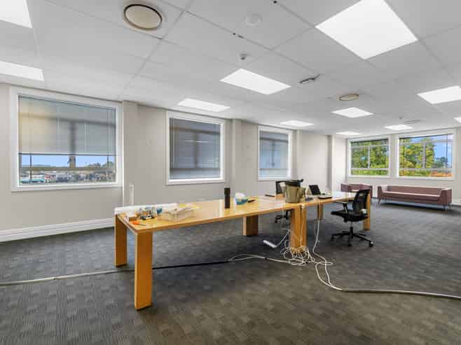 Character Office Space with River Views