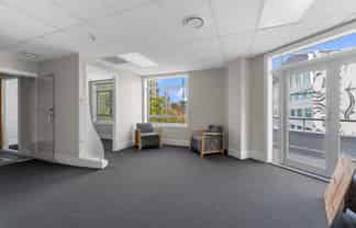 Character Office Space with River Views