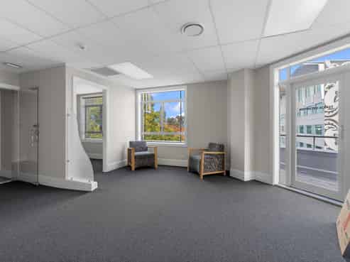 Character Office Space with River Views
