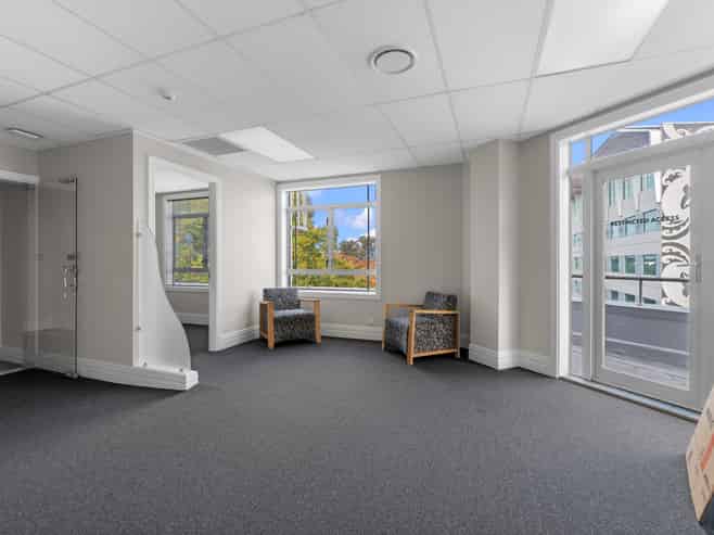 Character Office Space with River Views