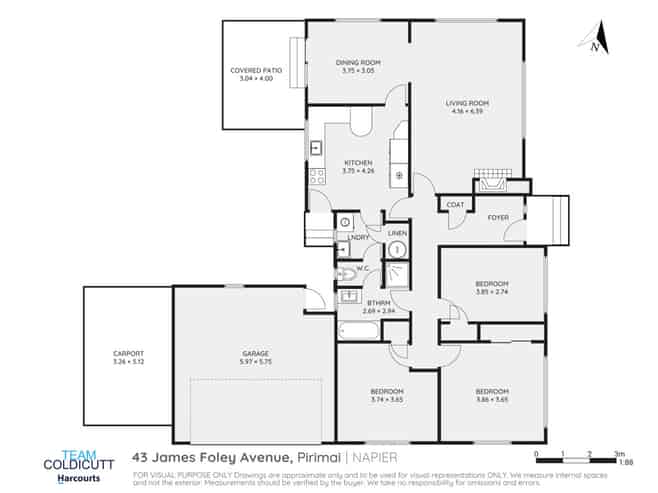 43 James Foley Avenue, Pirimai