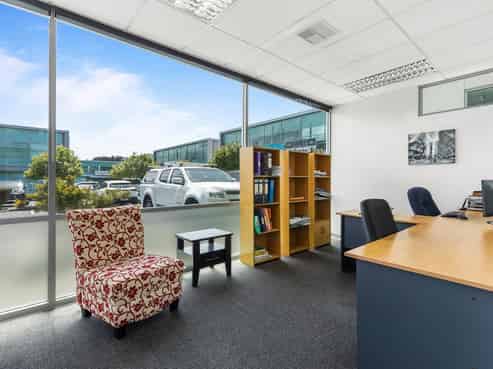Ground Floor Office with Showroom and Storage