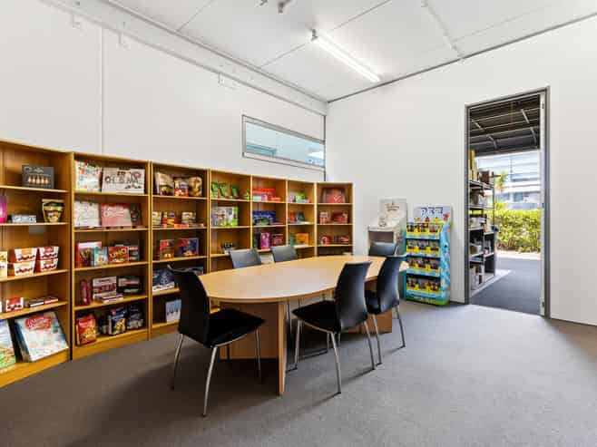 Ground Floor Office with Showroom and Storage