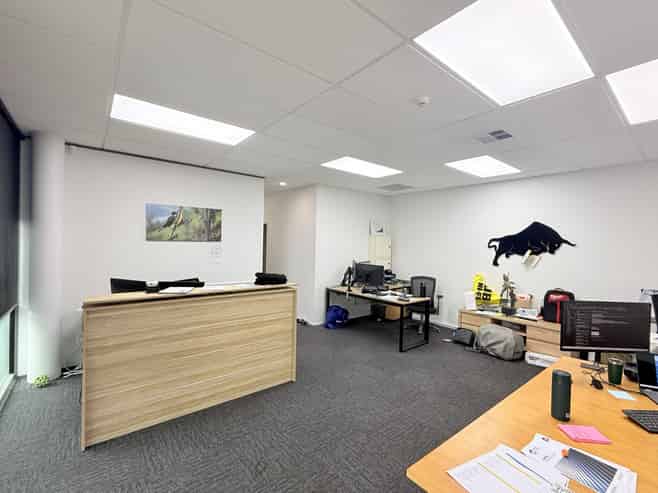 Ground Floor Office with Showroom and Storage