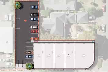 High Profile Papanui Road Position