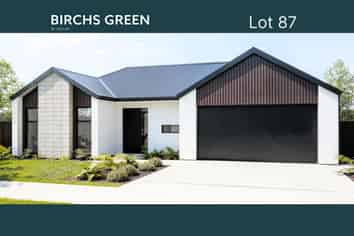  Lot 87 Birchs Green, Prebbleton