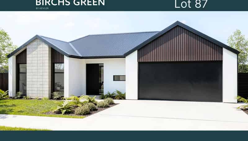  Lot 87 Birchs Green, Prebbleton