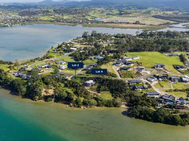 Lot Lots 2 and 4,, 152 Estuary Drive, Mangawhai Heads