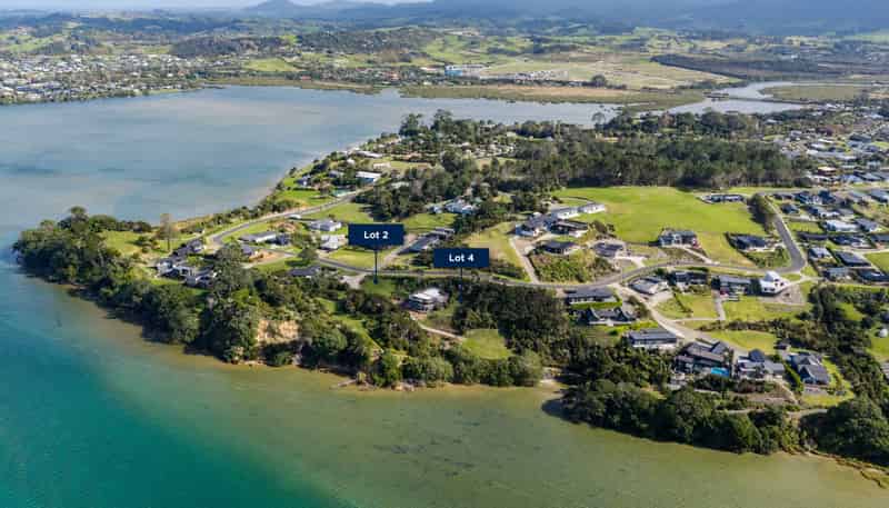 Lot Lots 2 and 4,, 152 Estuary Drive, Mangawhai Heads