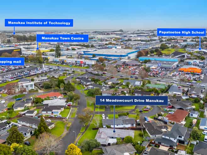 14 Meadowcourt Drive, Manukau