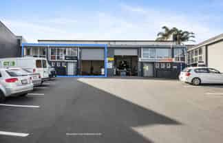 Well‑proportioned industrial unit