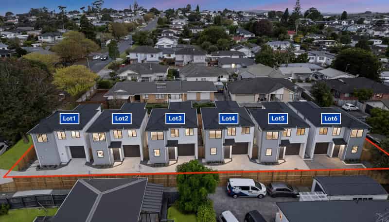 Lots 1 - 6/54 Rodney Street, Howick