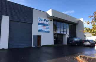 Well-configured industrial unit