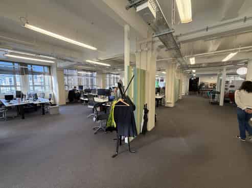 Character Office Floor in Hope Gibbons
