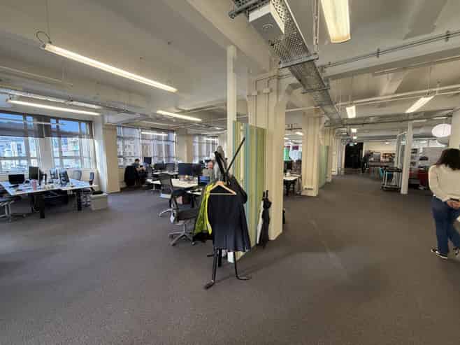 Character Office Floor in Hope Gibbons