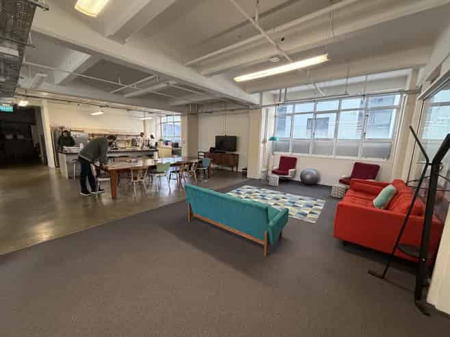Character Office Floor in Hope Gibbons