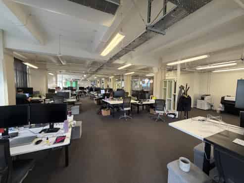 Character Office Floor in Hope Gibbons