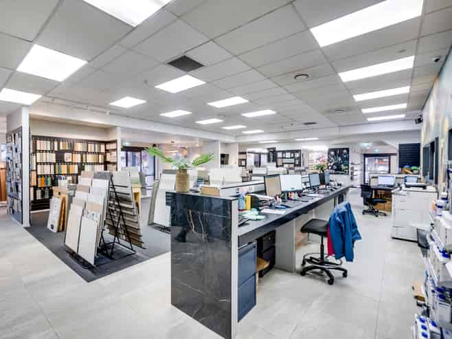 Premium Showroom with New Long-Term Lease