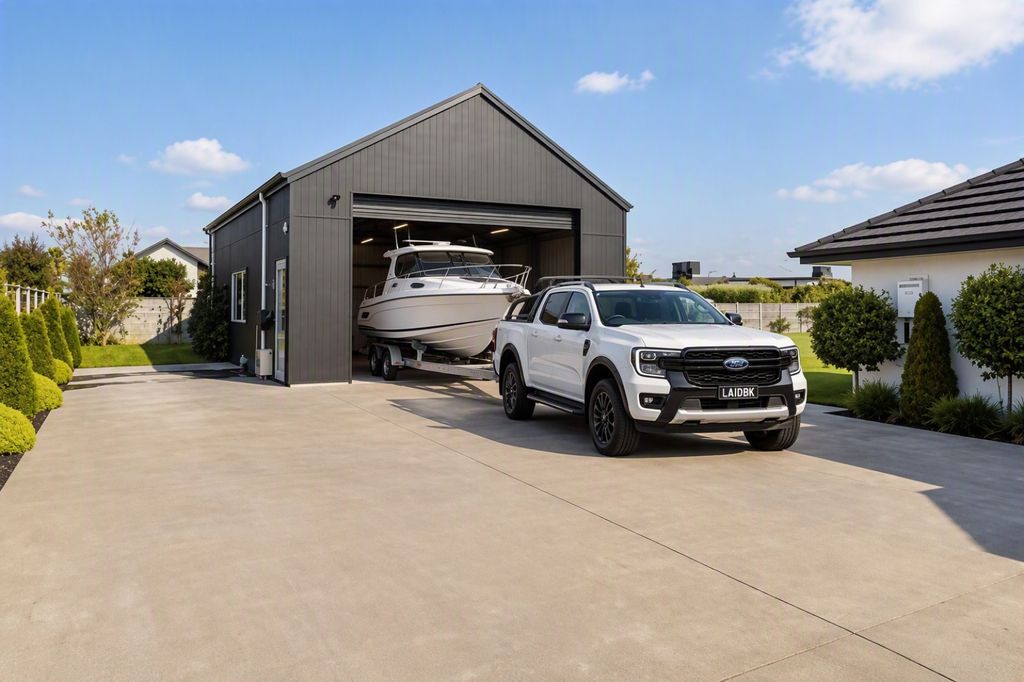 The ultimate family home. Space, light, boat shed! 3