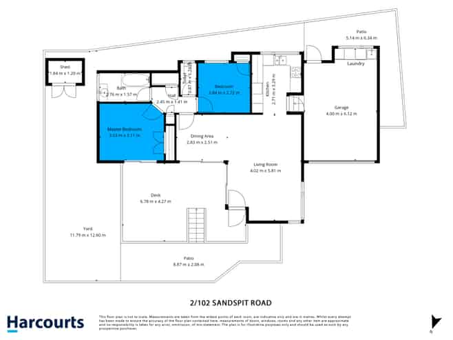2/102 Sandspit Road, Shelly Park