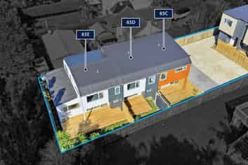 65E Kiwi Road, Point Chevalier