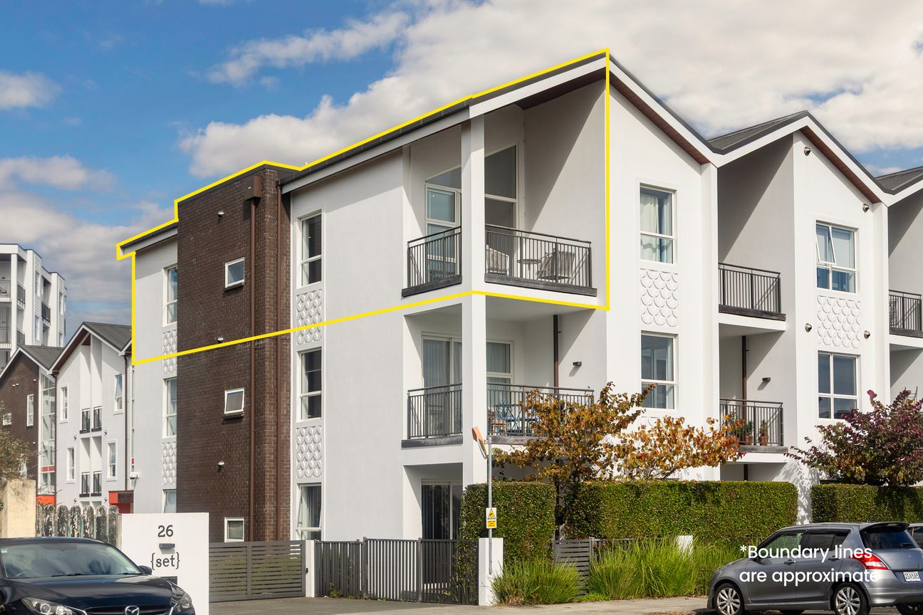 Top Floor Corner Living with Sun, Space & Style - Widok 4
