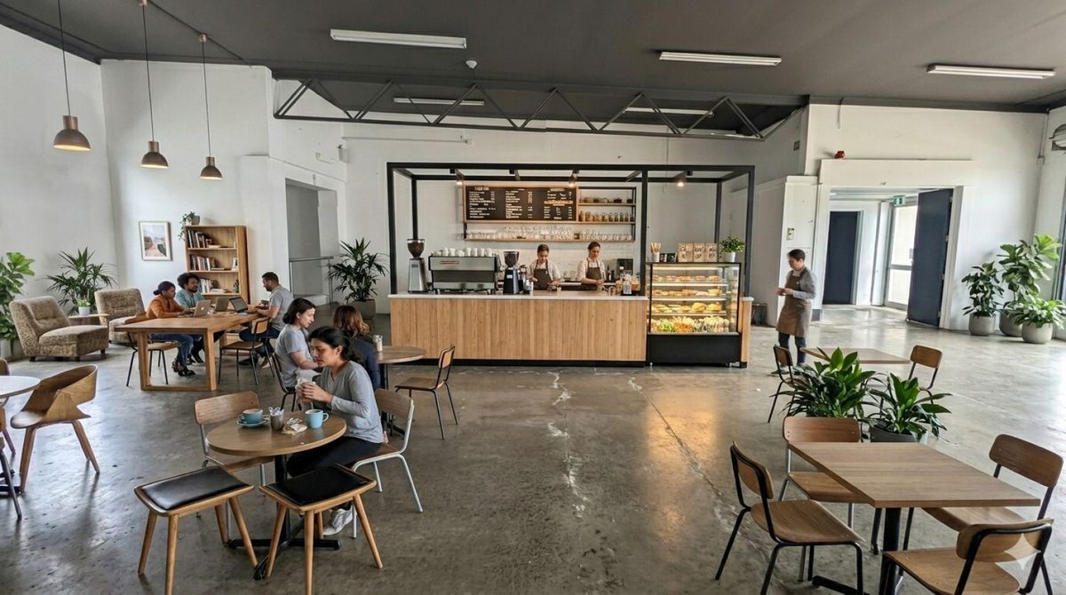 Prime brunch cafe opportunity - concept only