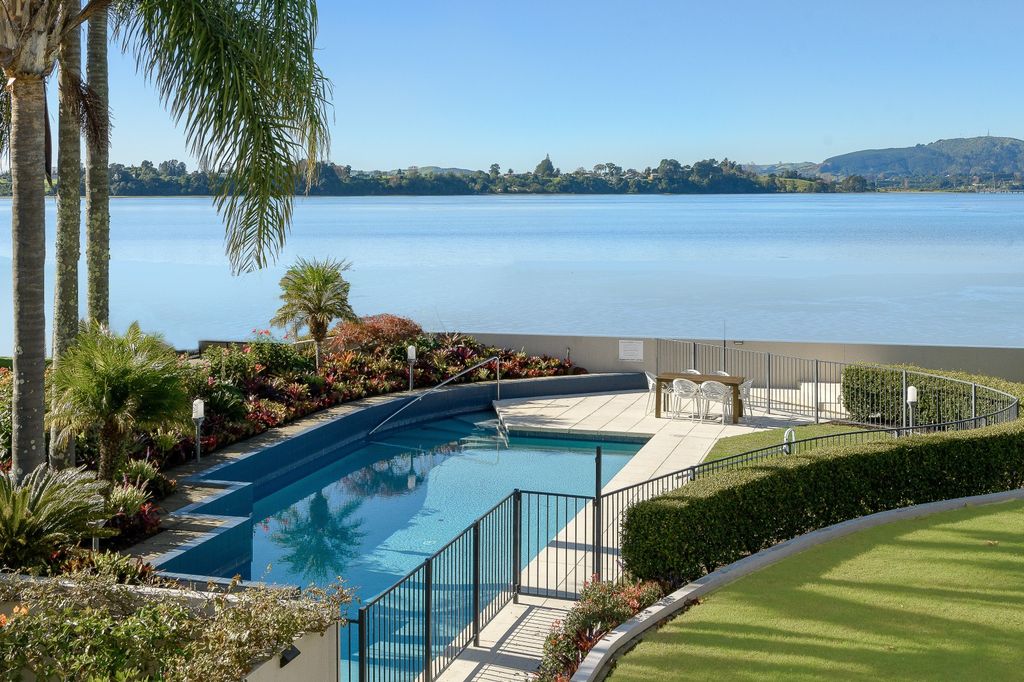 Inner city sanctuary with water views and pool 4