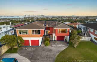 89 and 89A Pupuke Road, Northcote