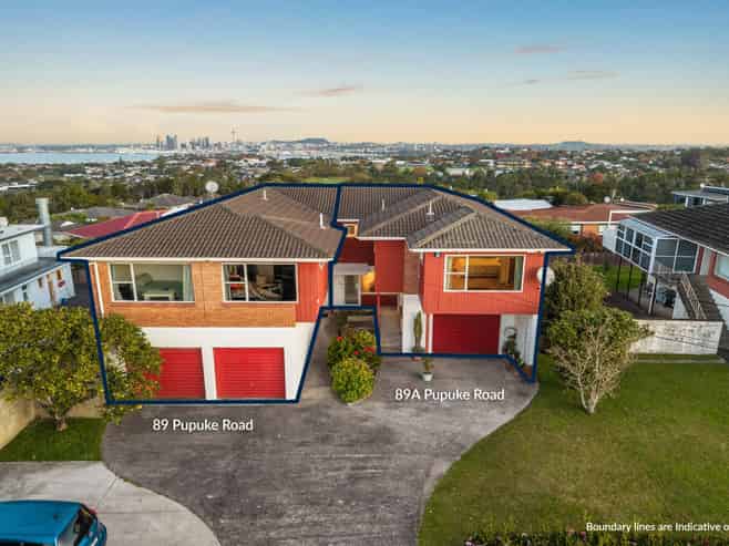 89 and 89A Pupuke Road, Northcote