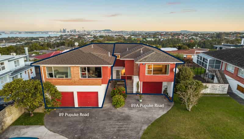 89 and 89A Pupuke Road, Northcote