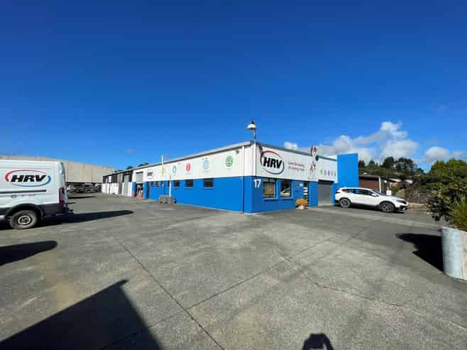 150sqm Industrial unit