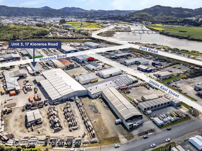 150sqm Industrial unit