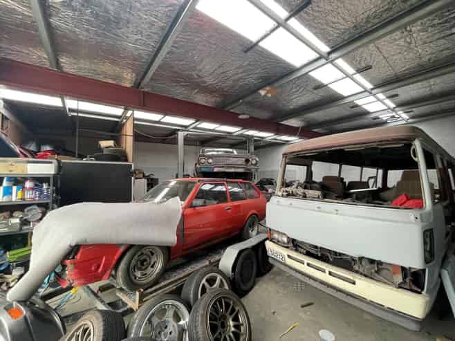150sqm Industrial unit