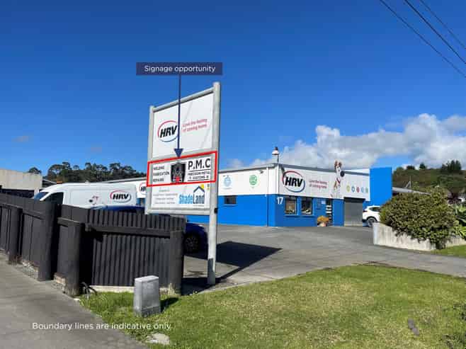 150sqm Industrial unit